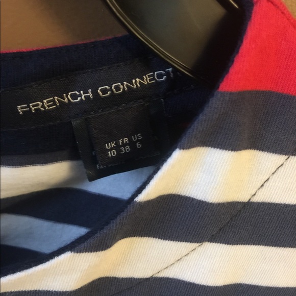 French connection t shirt dress - Picture 4 of 4